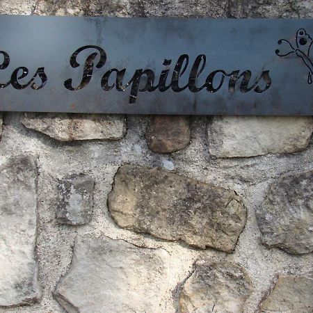 Studio/Gite Les Papillons Lablachère Dış mekan fotoğraf