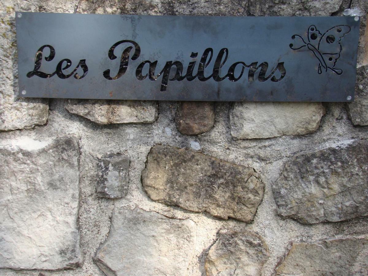 Studio/Gite Les Papillons Lablachère Dış mekan fotoğraf