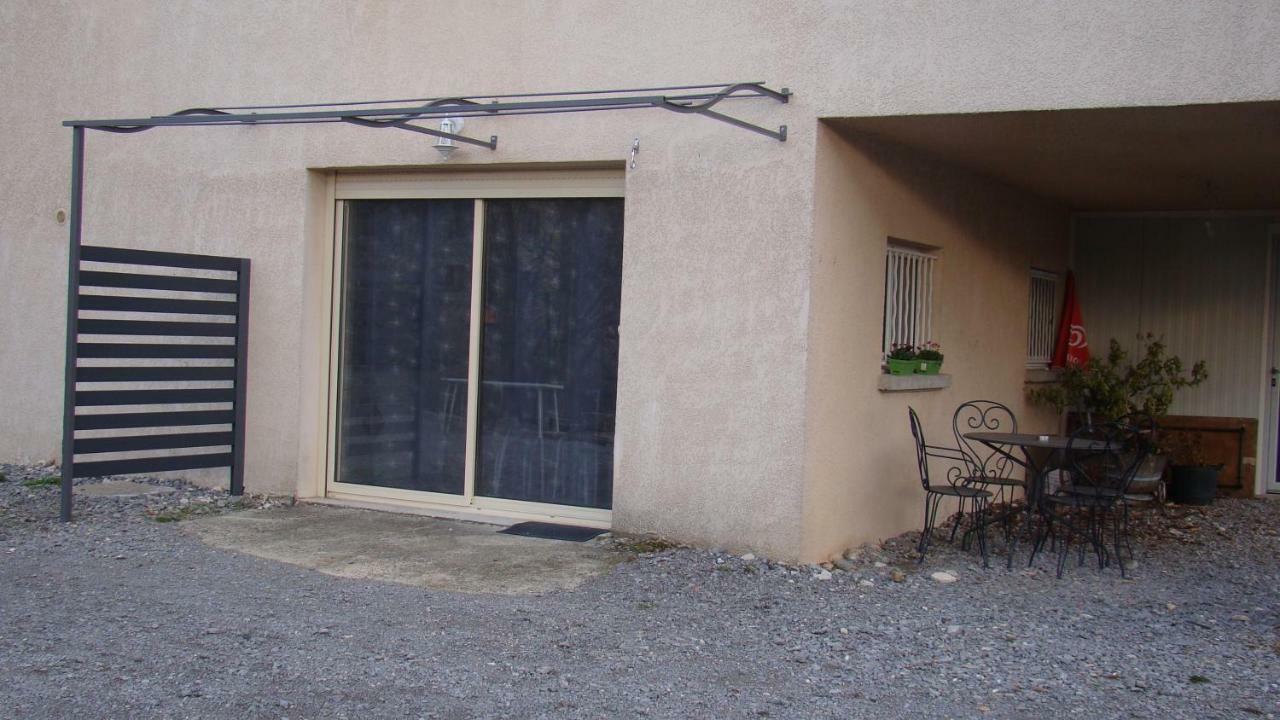 Studio/Gite Les Papillons Lablachère Dış mekan fotoğraf